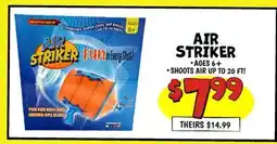 Ollie's AIR STRIKER offer