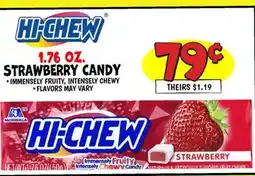 Ollie's HI-CHEW STRAWBERRY CANDY offer