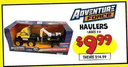 Ollie's ADVENTURE FORCE HAULERS offer