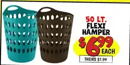 Ollie's FLEXI HAMPER offer