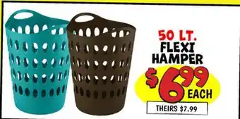 Ollie's FLEXI HAMPER offer