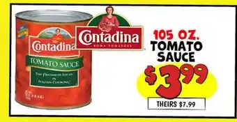 Ollie's Contadina ROMA TOMATOES offer