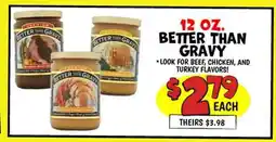 Ollie's BETTER THAN GRAVY offer