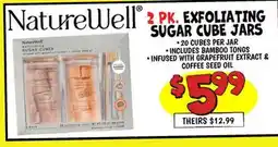 Ollie's NatureWell NatureWell 2 РК EXFOLIATING SUGAR CUBES offer