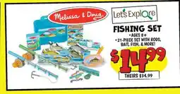 Ollie's FISHING SET offer