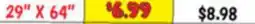 Ollie's OLLIE'S 1 LIGHT FILTERING BLINDS 29 X 64 offer