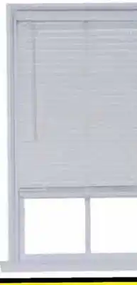 Ollie's 2 FAUX WOOD BLINDS 23 X 64 offer