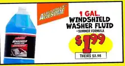 Ollie's LA'S TOTALLY AWESOME 1 GAL. WINDSHIELD WASHER FLUID offer
