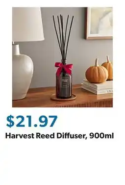 Sam's Club Harvest Reed Diffuser, 900ml offer