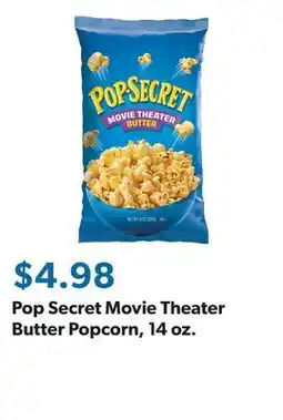 Sam's Club Pop Secret Movie Theater Butter Popcorn, 14 oz offer
