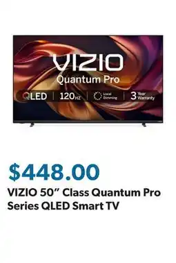 Sam's Club VIZIO 50 Class Quantum Pro Series QLED Smart TV offer