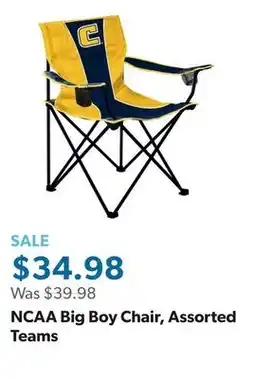 Sam's Club NCAA Big Boy Chair, Assorted Teams offer
