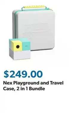 Sam's Club Nex Playground and Travel Case, 2 in 1 Bundle offer