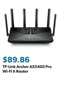 Sam's Club TP-Link Archer AX5400 Pro Wi-Fi 6 Router offer
