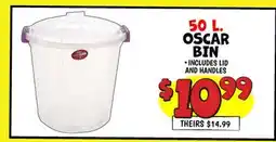 Ollie's OSCAR BIN offer