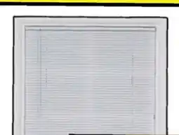 Ollie's OLLIE'S 1 LIGHT FILTERING BLINDS 23 X 64 offer