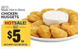 Food Lion Chicken nuggets offer