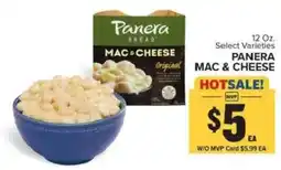 Food Lion Panera mac & cheese offer