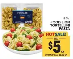 Food Lion Food lion tortellini pasta offer