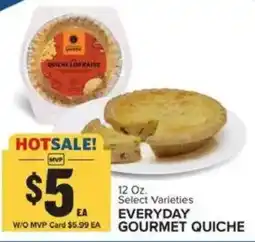 Food Lion Everyday gourmet quiche offer