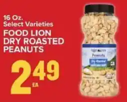 Food Lion Food lion dry roasted peanuts offer