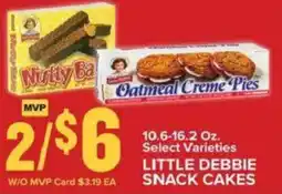 Food Lion Little debbie snack cakes offer