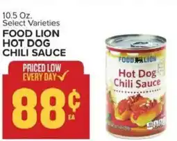 Food Lion Food lion hot dog chili sauce offer