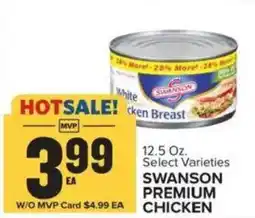Food Lion Swanson premium chicken offer