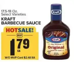 Food Lion Kraft barbecue sauce offer