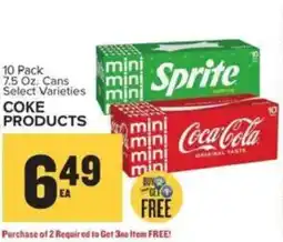 Food Lion Coke products offer