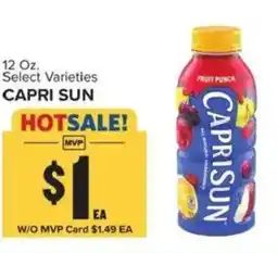 Food Lion Capri sun offer