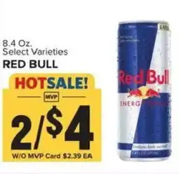 Food Lion Red bull offer