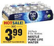 Food Lion Nestlé pure life water offer