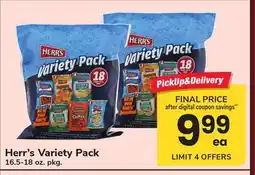 ACME Herr's Variety Pack offer