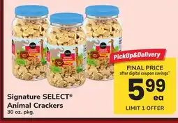 ACME Signature SELECT Animal Crackers offer