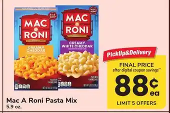ACME Mac A Roni Pasta Mix offer