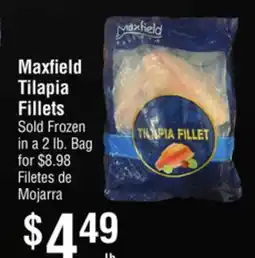Smart & Final Maxfield Tilapia Fillets offer