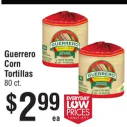 Smart & Final Guerrero Corn Tortillas offer