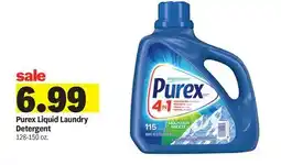 Meijer Purex Liquid Laundry Detergent offer