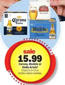 Meijer Corona, Modelo or Stella Artois offer