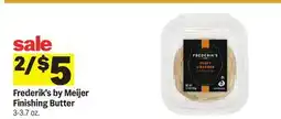 Meijer Frederik's by Meijer Finishing Butter offer