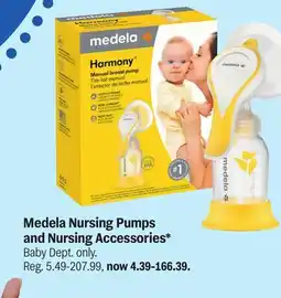 Meijer Medela Nursing Pumps and Nursing Accessories offer