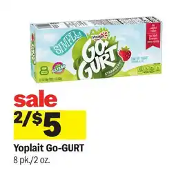 Meijer Yoplait Go-GURT offer