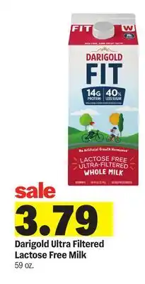 Meijer Darigold Ultra Filtered Lactose Free Milk offer