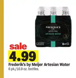Meijer Frederik's by Meijer Artesian Water offer