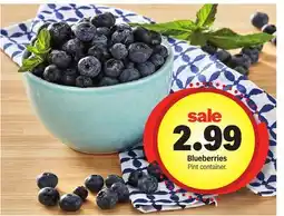 Meijer Blueberries offer
