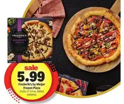 Meijer Frederik's by Meijer Frozen Pizza offer