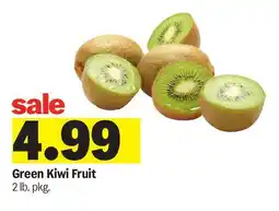Meijer Green Kiwi Fruit offer