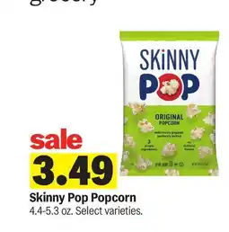 Meijer Skinny Pop Popcorn offer