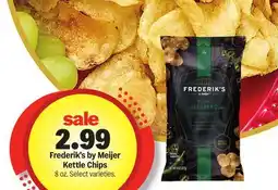 Meijer Frederik's by Meijer Kettle Chips offer